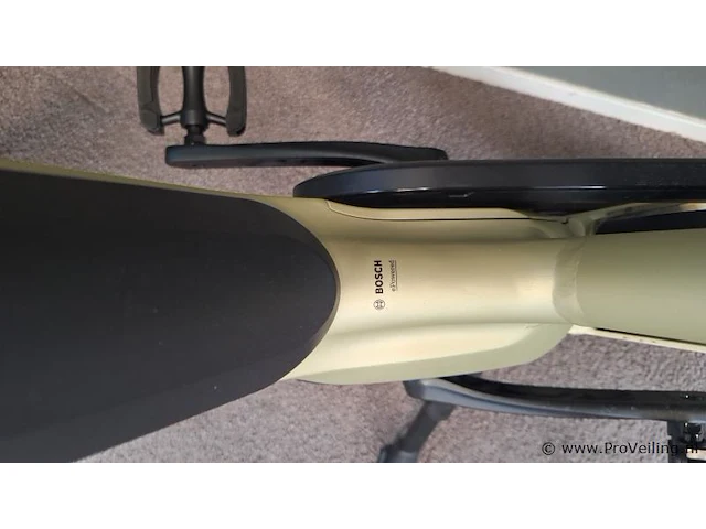 Fuzed elektrische damesfiets | model b7+ | kleur soft gold matt | maat 54 - afbeelding 10 van  18