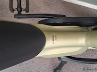 Fuzed elektrische damesfiets | model b7+ | kleur soft gold matt | maat 54 - afbeelding 10 van  18