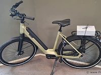 Fuzed elektrische damesfiets | model b7+ | kleur soft gold matt | maat 54 - afbeelding 11 van  18