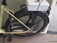 Fuzed elektrische damesfiets | model b7+ | kleur soft gold matt | maat 54 - afbeelding 14 van  18