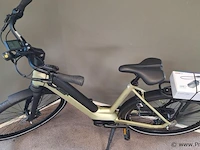 Fuzed elektrische damesfiets | model b7+ | kleur soft gold matt | maat 54 - afbeelding 15 van  18