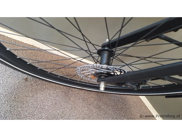Fuzed elektrische damesfiets | model b7+ | kleur soft gold matt | maat 54 - afbeelding 16 van  18