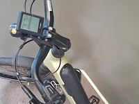 Fuzed elektrische damesfiets | model b7+ | kleur soft gold matt | maat 54 - afbeelding 17 van  18