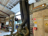 Fw fremeijer & wijna n.v. dubbelzijdige pennenbak voor blokhutten fabricage - afbeelding 26 van  43
