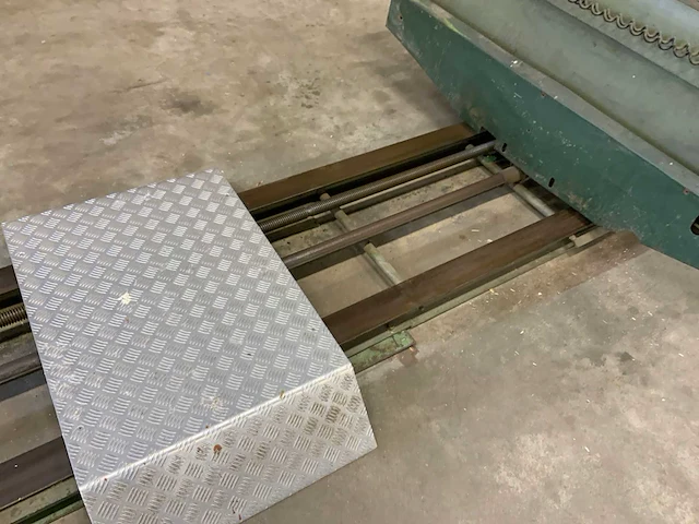 Fw fremeijer & wijna n.v. dubbelzijdige pennenbak voor blokhutten fabricage - afbeelding 31 van  43