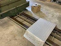 Fw fremeijer & wijna n.v. dubbelzijdige pennenbak voor blokhutten fabricage - afbeelding 32 van  43