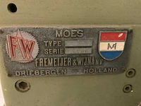 Fw fremeijer & wijna n.v. dubbelzijdige pennenbak voor blokhutten fabricage - afbeelding 43 van  43