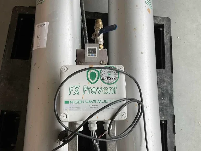 Fx-prevent n-gen 4m3 multi-f stikstof generator (c) - afbeelding 4 van  9