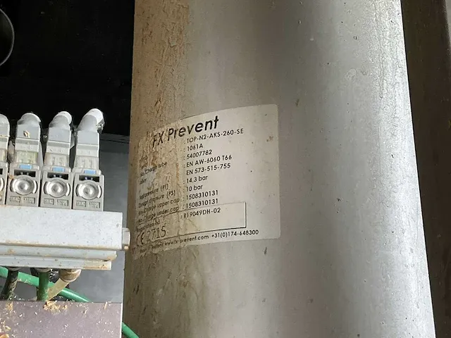 Fx-prevent n-gen 4m3 multi-f stikstof generator (c) - afbeelding 9 van  9