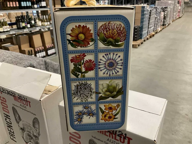 Fynbos classic gin in geschenkverpakking (14x) - afbeelding 3 van  4