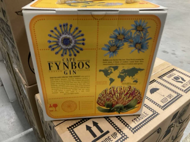 Fynbos gin citrus edition in geschenkverpakking (8x) - afbeelding 2 van  3
