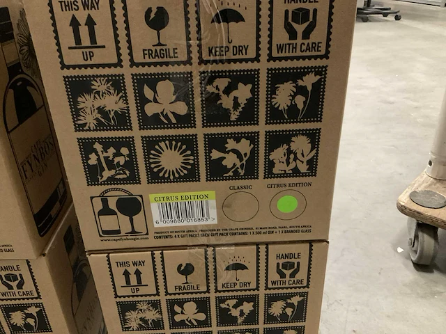 Fynbos gin citrus edition in geschenkverpakking (8x) - afbeelding 3 van  3