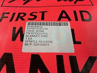 Fyr-rap fire blanket (10x) - afbeelding 6 van  6