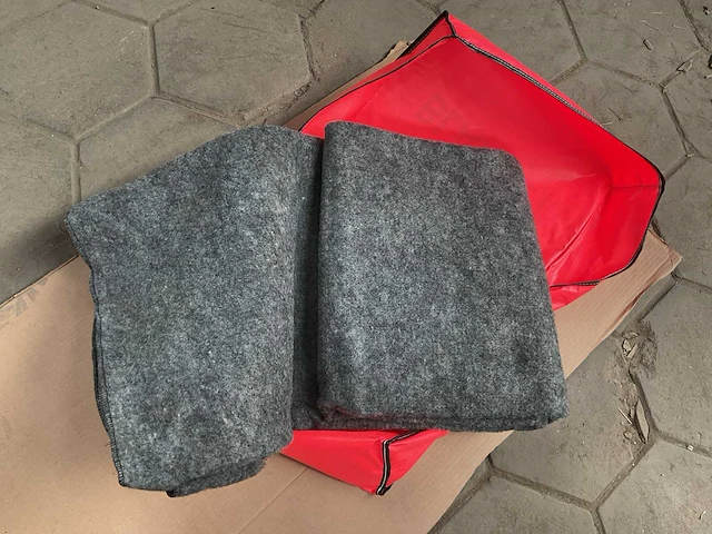 Fyr-rap fire blanket (5x) - afbeelding 2 van  6