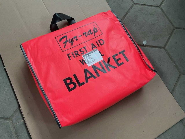 Fyr-rap fire blanket (5x) - afbeelding 3 van  6
