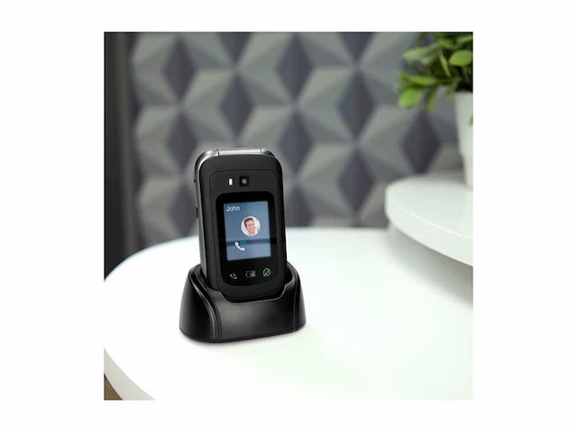 Fysic f25 senioren telefoon met 4g en sos-knop - afbeelding 3 van  5