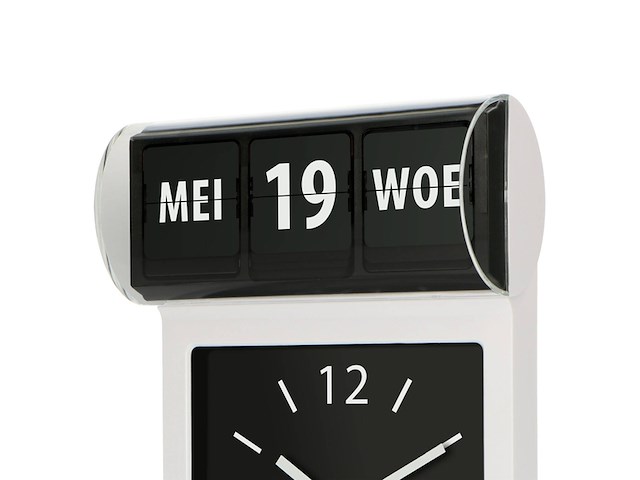 Fysic fk800 grote dementieklok analoog datum en tijd 30 cm - afbeelding 3 van  4