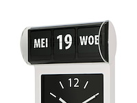 Fysic fk800 grote dementieklok analoog datum en tijd 30 cm - afbeelding 3 van  4