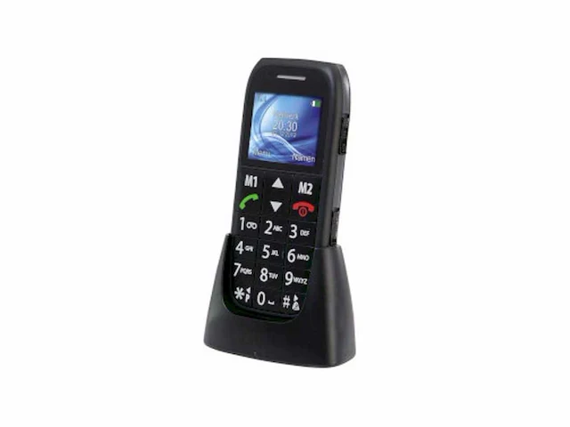 Fysic fm-7500 big button gsm - sos noodknop - afbeelding 1 van  2