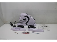 Fysic fw-18 mobiliteitstrainer trainer voor mobiliteit ouderen: versterk uw spieren wit - afbeelding 3 van  3