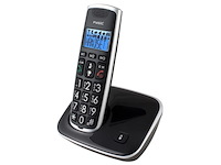 Fysic fx-6000 senioren dect telefoon zwart - afbeelding 2 van  4