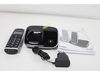 Fysic fx-6000 senioren dect telefoon zwart - afbeelding 3 van  4