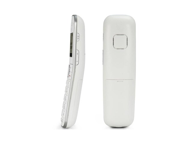 Fysic fx9000 duo senioren dect telefoon extra luid gespreksvolume voor slechthorenden 2 stuks wit - afbeelding 2 van  4