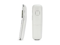 Fysic fx9000 duo senioren dect telefoon extra luid gespreksvolume voor slechthorenden 2 stuks wit - afbeelding 2 van  4