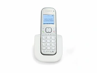 Fysic fx9000 senioren dect telefoon extra luid gespreksvolume voor slechthorenden wit - afbeelding 1 van  4