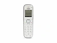 Fysic fx9000 senioren dect telefoon extra luid gespreksvolume voor slechthorenden wit - afbeelding 2 van  4