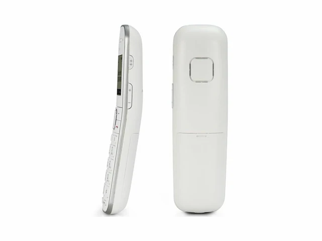 Fysic fx9000 senioren dect telefoon extra luid gespreksvolume voor slechthorenden wit - afbeelding 3 van  4