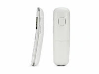 Fysic fx9000 senioren dect telefoon extra luid gespreksvolume voor slechthorenden wit - afbeelding 3 van  4