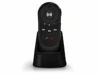 Fysic fxa-100 sos noodknop met gps tracker voor senioren alarmering naar bekenden gps locatie zwart - afbeelding 1 van  5