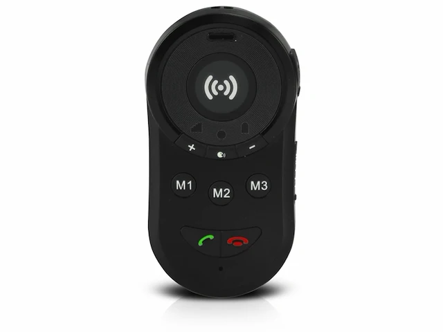 Fysic fxa-100 sos noodknop met gps tracker voor senioren alarmering naar bekenden gps locatie zwart - afbeelding 4 van  5