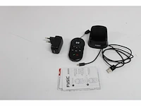 Fysic fxa-100 sos noodknop met gps tracker voor senioren alarmering naar bekenden gps locatie zwart - afbeelding 5 van  5