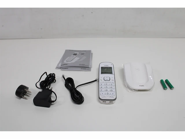 Fysic seniorentelefoon draadloos fx9000 enkel wit - afbeelding 5 van  5