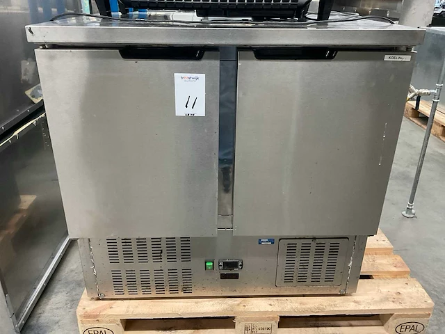 G-line gs10 koelwerkbank - afbeelding 1 van  3