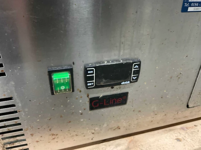 G-line gs10 koelwerkbank - afbeelding 2 van  3