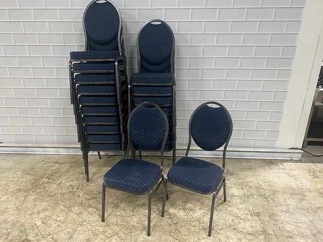 G-line restaurantstoel stackchair (20x) - afbeelding 1 van  3