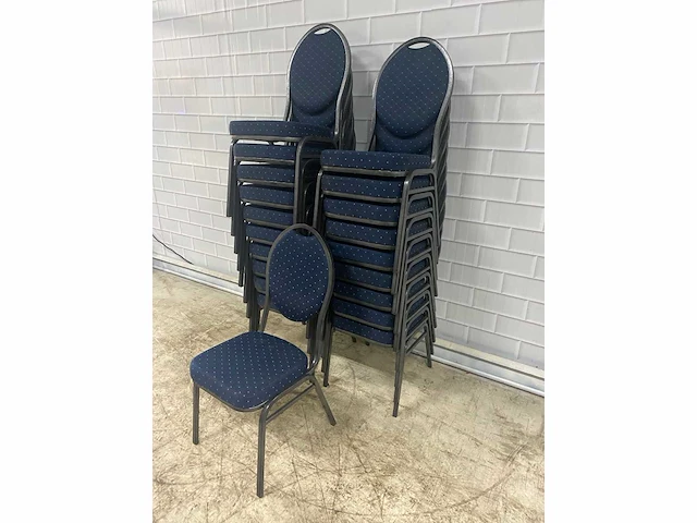 G-line restaurantstoel stackchair (20x) - afbeelding 3 van  3