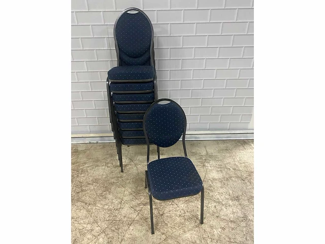 G-line restaurantstoel stackchair (9x) - afbeelding 1 van  2