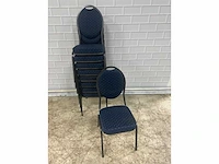 G-line restaurantstoel stackchair (9x) - afbeelding 1 van  2