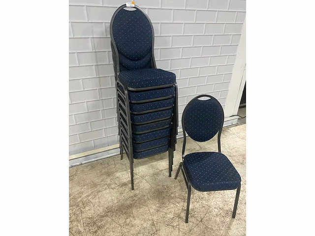 G-line restaurantstoel stackchair (9x) - afbeelding 2 van  2