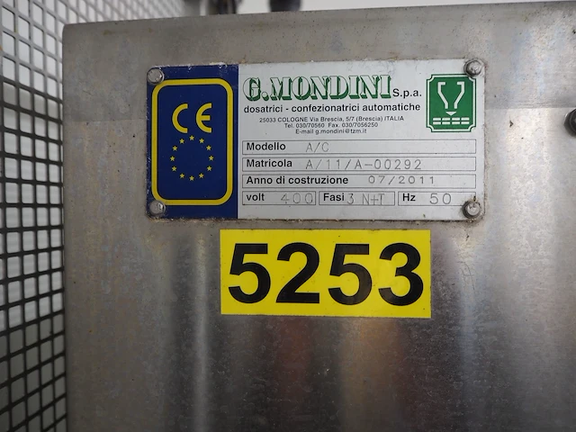 G. mondini s.p.a. - afbeelding 7 van  15