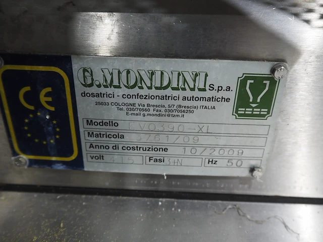 G. mondini s.p.a. - afbeelding 24 van  72