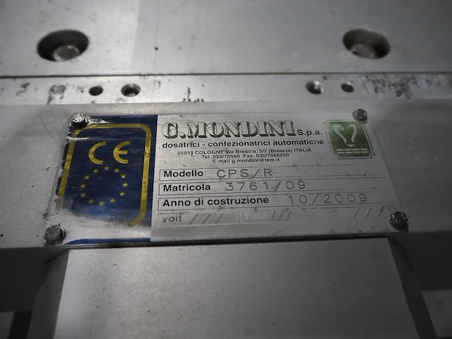 G. mondini s.p.a. - afbeelding 32 van  72