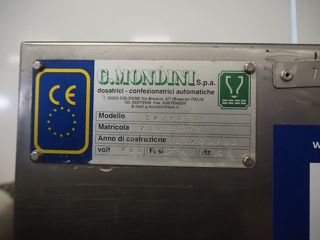 G. mondini s.p.a. - afbeelding 8 van  16