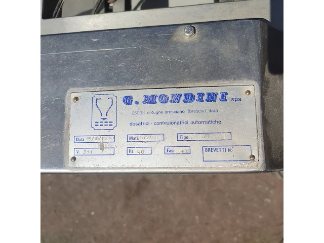 G. mondini spa - afbeelding 7 van  17