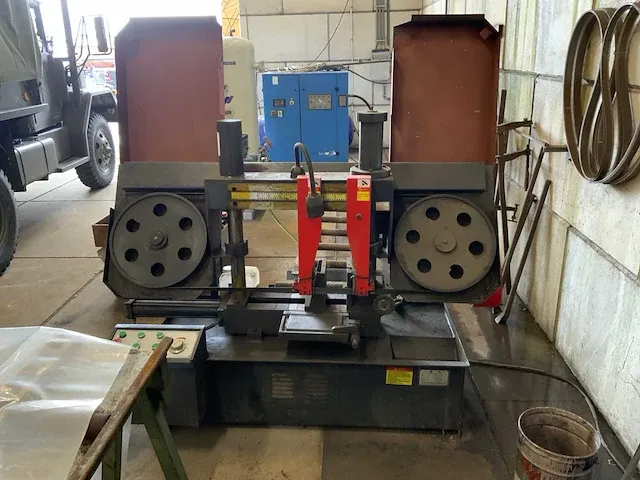 G4235 bandzaagmachine - afbeelding 6 van  8