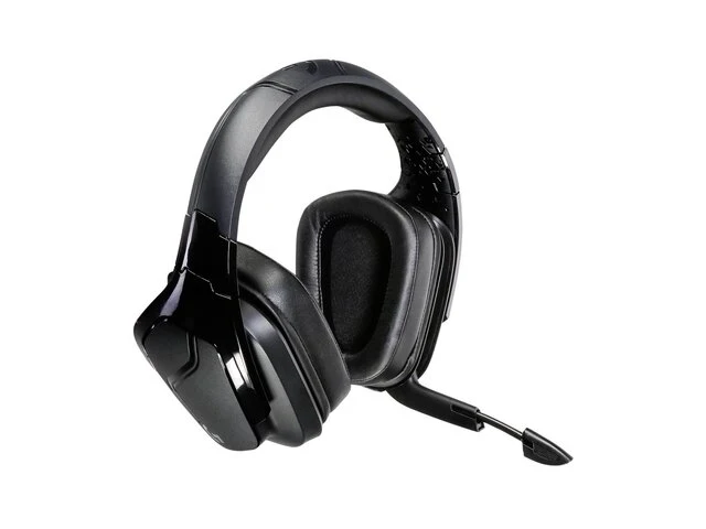 G935 - draadloze gaming headset - voor pc & mac - zwart logitech gaming - afbeelding 1 van  5